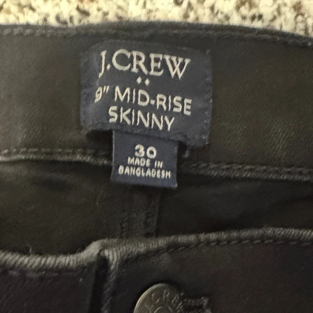 J. Crew Black Women Jeans